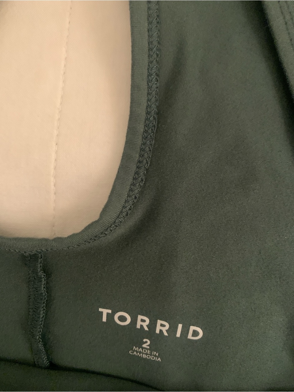 Torrid Green Active wear bundle